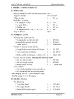 ĐỒ ÁN THIẾT KẾ Cầu dầm giản đơn liên hợp thép - BTCT - Quy trình thiết kế: 22TCN 272-05 - Chiều dài nhịp: L = 40 m