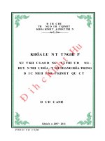 Xuất khẩu lao động ở xã thiệu dương   huyện thiệu hóa   tỉnh thanh hóa trong bối cảnh hội nhập kinh tế quốc tế 