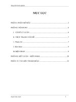 SKKN: MỘT SỐ PHƯƠNG PHÁP DẠY LỊCH SỬ 9, BÀI: ‘NHỮNG THÀNH TỰU CHỦ YẾU VÀ Ý NGHĨA LỊCH SỬ CỦA CUỘC CÁCH MẠNG KHOA HỌC KỸ THUẬT” CÓ SỰ HỖ TRỢ CỦA POWER POINT