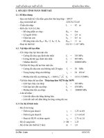 ĐỒ ÁN THIẾT KẾ Cầu dầm giản đơn liên hợp thép - BTCT - Quy trình thiết kế: 22TCN 272-05 - Chiều dài nhịp: L = 42 m