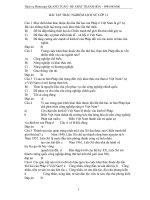 325 câu hỏi trắc nghiệm lịch sử 12 hay nhất 