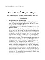 Văn học việt nam  vũ trọng phụng  cá tính sáng tạo và đặc điểm tiểu thuyết