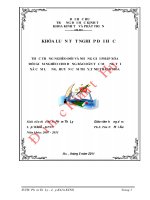 Thực trạng nghèo đói và những giải pháp xóa đói giảm nghèo cho đồng bào dân tộc mường tại xã cẩm lương, huyện cẩm thủy, tỉnh thanh hóa 