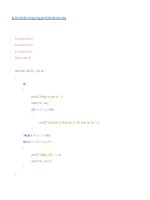 Hãy đếm số lượng số nguyên tố phân biệt trong mảng 