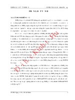 Thực trạng và giải pháp phát triển tín dụng SMES tại chi nhánh NHNoPTNT tỉnh quảng trị 