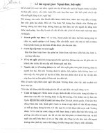 Lễ tân ngoại giao, ngoại đàm, hội nghị 