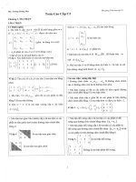 Bài giảng toán cao cấp c2 thạc sĩ trương hoàng huy 