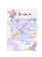 Thực trạng và giải pháp phát triển chăn nuôi lợn thịt 