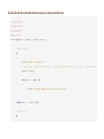 Hãy biến đổi ma trận bằng cách thay các giá trị âm bằng trị tuyệt đối của nó 