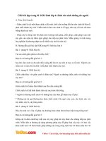 Giải bài tập trang 91 SGK Sinh lớp 6: Sinh sản sinh dưỡng do người