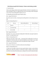 Giải bài tập trang 88 SGK Sinh lớp 6: Sinh sản sinh dưỡng tự nhiên