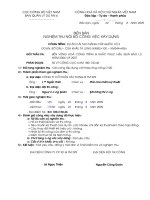 Biên bảnNghiệm thu nội bộ công việc xây dựng,Công trình: Dự án cảI tạo nâng cấp quốc lộ 3,Đoạn: Bờ đậu - cửa khẩu tà lùng (km82+100 ữ km344+436)