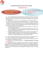 HỆ THỐNG HƯỚNG DẪN ĐỖ Ô TÔ TỰ ĐỘNG