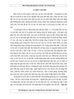 Sáng kiến kinh nghiệm: giúp học sinh lớp 1 học tốt môn  toán