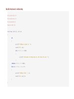 Hãy đưa số 1 về đầu mảng 