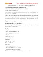 Giải bài tập trang 79 SGK Hóa học lớp 11: Silic và hợp chất của silic