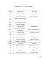 Nghiên cứu biến tính vật liệu PbO2 ứng dụng làm sen sơ điện hóa