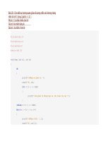 Cho biết sự tương quan giữa số lượng chẵn và lẻ trong mảng 