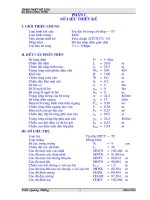 ĐỒ ÁN THIẾT KẾ CẦU Trụ đặc bê tông cốt thép – T5,Loại hình móng: KhốiTiêu chuẩn thiết kế Tiêu chuẩn 22TCN272 - 05, L = 26M