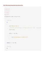 Đếm số lượng số dương trên biên trong ma trận các số thực 