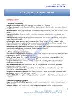 từ vựng ielts theo chủ đề