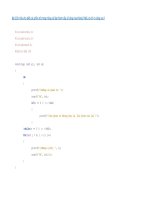 Hảy cho biết các phần tử trong mảng có lập thành cấp số cộng hay không 