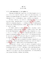 Tình hình sản xuất và tiêu thụ sắn ở huyện tuyên hoá, tỉnh quảng bình 