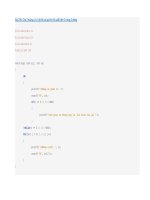 Cho 2 mảng a, b  liệt kê các giá trị chỉ xuất hiện 1 trong 2 mảng 