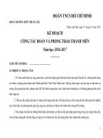 ke hoach cong tac doan nam 2016    2017