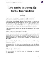 Lớp combo box trong lập trình c trên windows (1) 