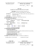 Biên bảnNghiệm thu nội bộ công việc xây dựng,Công trình: Dự án cảI tạo nâng cấp quốc lộ 3,Đoạn: Bờ đậu - cửa khẩu tà lùng (km82+100 ữ km344+436)