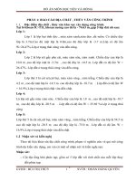 Đồ án môn học nền và móng, đại học công nghệ GTVT