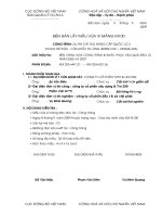 Biên bản lấy mẫu vữa xi măng m100Công trình: Dự án cảI tạo nâng cấp quốc lộ 3Đoạn: Bờ đậu - cửa khẩu tà lùng (km82+100 ữ km344+436)