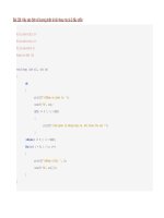 Hãy xác định số lượng phần tử kề nhau mà cả 2 đều chẵn 