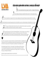 Huong dan bao quan dan (Hướng dẫn bảo quản đàn ghita)