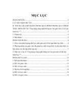 SKKN Ứng dụng công nghệ thông tin vào giải một số bài tập hình học 7”: