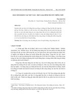 báo chí di động tại việt nam một loại hình truyền thông mới