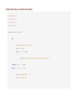 Liệt kê mảng con có độ dài lớn hơn 2 phần tử 
