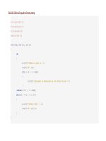 Đếm số nguyên tố trong mảng 