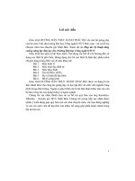 HƯỚNG DẪN THỰC HÀNH TRẮC ĐỊA