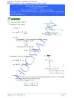 Các loại đoạn mạch ôn thi môn vật lý 