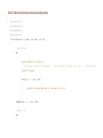 Đếm số chữ số trong ma trận các số nguyên dương 