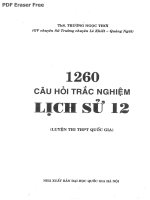 1260 cau hoi trac nghiem lich su