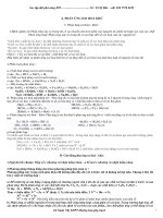 Bài tập phản ứng oxi hóa khử  