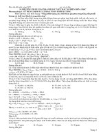 10 phương pháp giải nhanh trắc nghiệm hóa học 