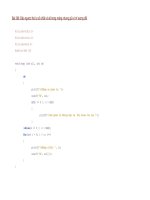 Đảo ngược thứ tự số chẵn và lẻ trong mảng nhưng giữ vị trí tương đối 