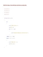 Cho 2 mảng a, b  hãy cho biết mảng b có phải là hoán vị của mảng a không 