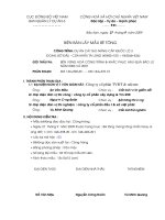 Biên bản lấy mẫu bê tôngCông trình: Dự án cảI tạo nâng cấp quốc lộ 3Đoạn: Bờ đậu - cửa khẩu tà lùng (km82+100 ữ km344+436