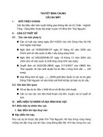 Thuyết minh chung cầu na mấy nằm trên tuyến đường giao thông liên xã vũ chấn   nghinh tường   sảng mộc thuộc địa phận huyện võ nhai tỉnh thái nguyên