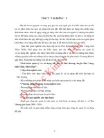 Tình hình quản lý và sử dụng đất đai xã phú dương, huyện phú vang, 